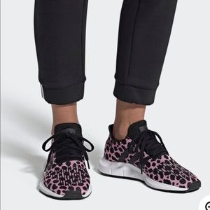 adidas swift run shoes cheetah